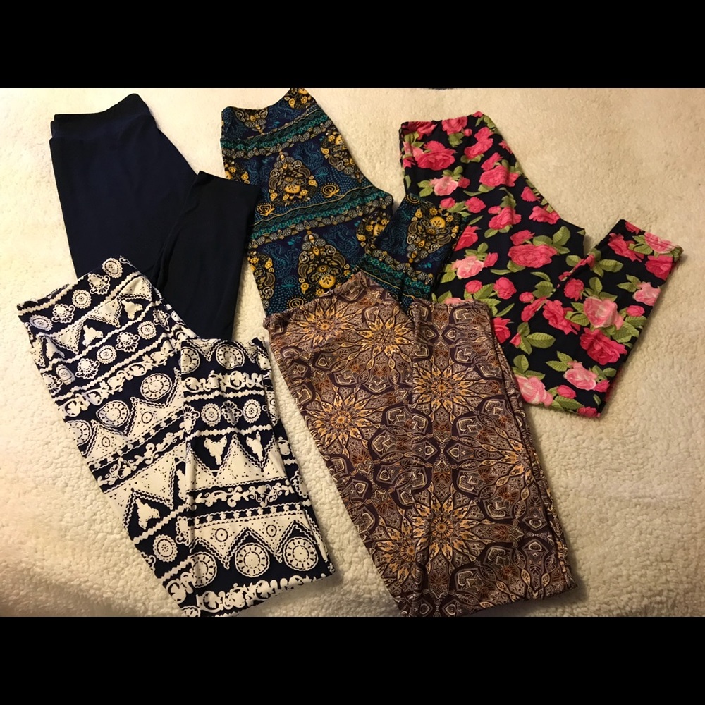 5 Buttery soft leggings